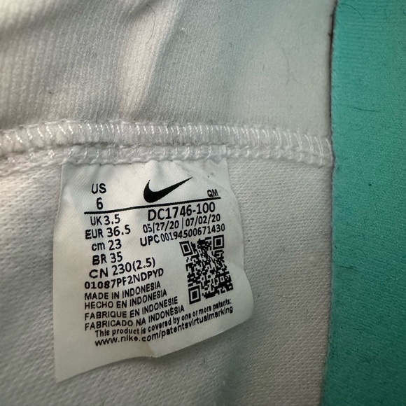 Nike Blazer Mid Infinite White - Picture 6 of 6